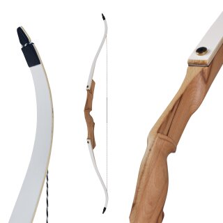 SET BEIER White Waves NG - 66 inches - 16-36 lbs - Recurve Bow