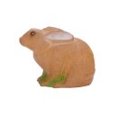 IBB 3D Brown Hare - crouching