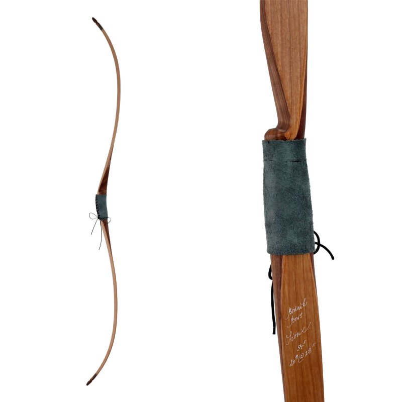 BODNIK BOWS Sioux 10-30 lbs - Longbow - by Bearpaw, 339,00 €