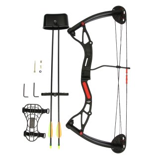 DRAKE Buster - 15-29 lbs - Compound Bow | Black
