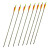 Komplettpfeil BSW Greenbay Pro 2317 (bis 65 lbs) | Leitfeder links