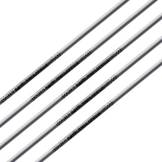 Schaft | EASTON XX75 Platinum Plus - Aluminium - inkl. Uni Bushing | Spine: 2114 | 24.5 Zoll