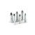 SPHERE Nibb - Point for Aluminium Arrows - 2116 - 125gr