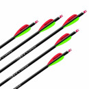 Complete Arrow | EASTON X7 Eclipse - Aluminium | Spine: 1614