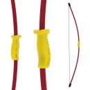Kid&acute;s Bow Set Longbow KIDSBOW | 112 cm - 15 lbs (for kids aged 7 or older)