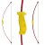 Kid´s Bow Set Longbow KIDSBOW | 112 cm - 15 lbs (for kids aged 7 or older)