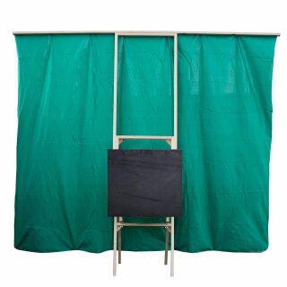STRONGHOLD S300 - Net Construction for Wood Stand S200 Four-Legged | with Net Green - 4x2.9m