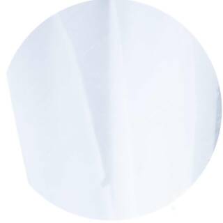 TRUEFLIGHT Natural feather Spiral - right-wound - Flu White