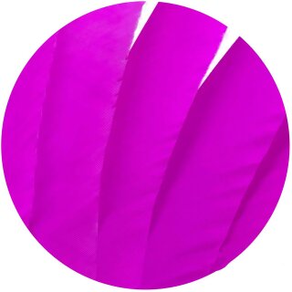 TRUEFLIGHT Naturfeder Spiral - rechtsgewunden - Flu Pink