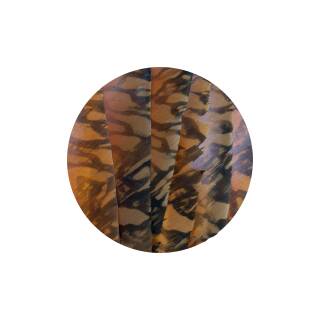 TRUEFLIGHT Natural feather Camo | Autumn Brown | full length - unstamped
