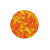 TRUEFLIGHT Natural feather Camo | Orange Chartreuse | other shapes and lengths