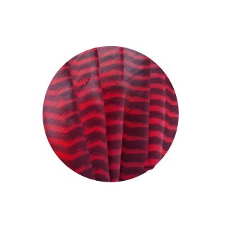 TRUEFLIGHT Natural feather MINI-Barred | Red Barred | full length - unstamped