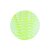TRUEFLIGHT Natural feather MINI-Barred | Chartreuse White | full length - unstamped