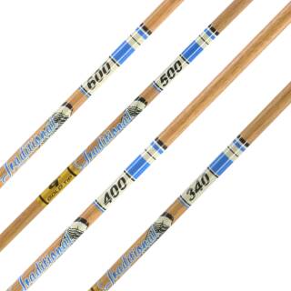 Shaft | GOLD TIP Traditional XT - incl. GT Nock and Accu-Lite Insert | Spine: 500 | 3555 | 30.0 inches