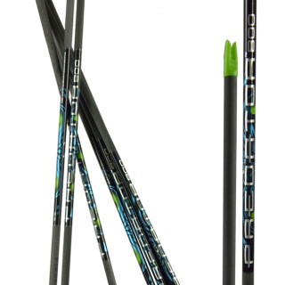 CARBON EXPRESS Predator II - Schaft inkl. Nocke und Insert | Spine: 600 (20/40) | 27,5 Zoll