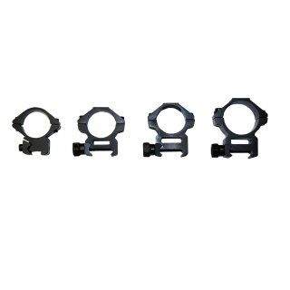 X-SCOPE Rings for Crossbows | 11mm@1 inch - 2.54 cm Tube
