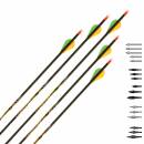 Komplettpfeil | GOLD TIP Hunter Pro Black - Carbon