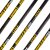GOLD TIP Hunter Pro Black - Carbon - Schaft inkl. GT Nocke und Accu-Lite Insert | Spine 500/3555 | 30,0 Zoll