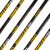 GOLD TIP Hunter Pro Black - Carbon - Schaft inkl. GT Nocke und Accu-Lite Insert | Spine 300 | 28,0 Zoll