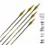 Complete Arrow | GOLD TIP Hunter Pro Black - Carbon | Spine 500/3555