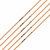 GOLD TIP Traditional - Carbon - Schaft inkl. GT Nocke und Accu-Lite Insert | Spine 500 | 31,0 Zoll