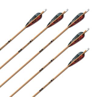 Complete Arrow | GOLD TIP Traditional - Carbon | Spine 600