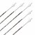 Complete Arrow | GOLD TIP Ted Nugent - Carbon | Spine: 300 | Color: White Zebra Stripe