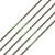 GOLD TIP Hunter XT Black - Carbon - Shaft incl. GT Nock and Accu-Lite Insert | Spine 300 | 31.0 inches