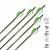 Complete Arrow | GOLD TIP Hunter XT Black - Carbon | Spine 340