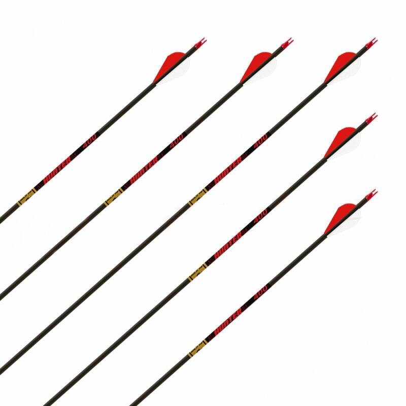 Komplettpfeil | GOLDTIP Hunter - Carbon
