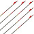 GOLD TIP Hunter BLACK - Carbon - Schaft inkl. GT Nocke und Accu-Lite Insert | Spine 340 | 27,5 Zoll