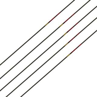 GOLD TIP Velocity - Carbon - Schaft inkl. Accu-Lite Nocke und Insert | Spine 340 | 25,5 Zoll