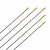 Komplettpfeil | GOLD TIP Velocity Pro - Carbon | Spine 340