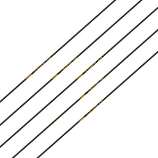 GOLD TIP Velocity Pro - Carbon - Schaft inkl. Accu-Lite Nocke und Insert | Spine 300 | 24,0 Zoll