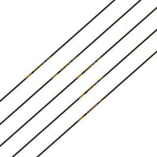 GOLD TIP Velocity Pro - Carbon - Schaft inkl. Accu-Lite Nocke und Insert | Spine 600 | 24,0 Zoll