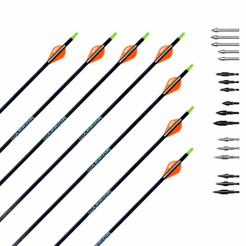 Komplettpfeil | GOLDTIP Warrior - Carbon