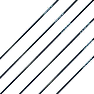 Shaft | GOLD TIP Warrior - Carbon - incl. Nock and Insert | Spine 500 | 24.0 inches