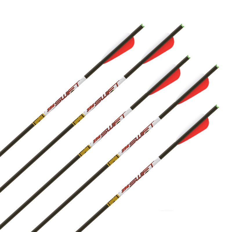 Crossbow Bolts | GOLDTIP Swift / Laser II Carbon - 14-22 inches