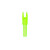 BEARPAW Penthalon Slim Line 2015 - Nocke - Fluoreszierend Grün