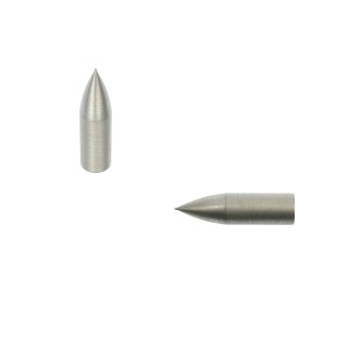 SPHERE Bullet - Aluminium Point for Wooden Arrows | 5/16 - 30gr