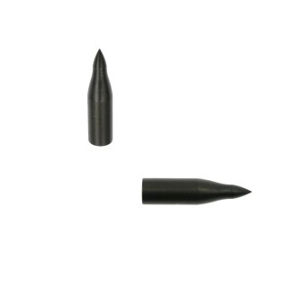 SPHERE 3D - Steel Point for Wooden Arrows - 5/16 inches | 100gr | Glue-In Point - conical