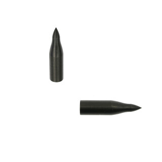 SPHERE 3D - Steel Point for Wooden Arrows - 5/16 inches | 100gr | Screw-In Point - parallel