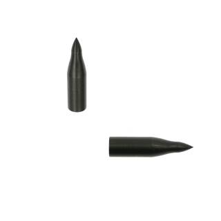 SPHERE 3D - Steel Point for Wooden Arrows - 11/32 inches | 100gr | Glue-In Point - parallel