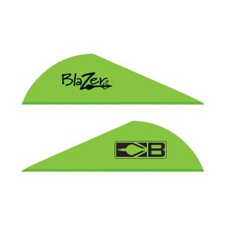 BOHNING Blazer Vane - 2 inches - Kiwi (KW)