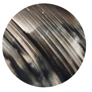 GATEWAY Natural feather ECC - Tre Camo - right-wound | Tre Bark | other shapes and lengths