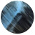 GATEWAY Natural feather ECC - Tre Camo - right-wound | Tre Blue | Parabol | 2,5 inch