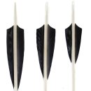 GATEWAY Natural feather ECC - Tre Camo - right-wound | Tre Brown | Shield | 4 inch