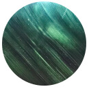 GATEWAY Natural feather ECC - Tre Camo - right-wound | Tre Green | Parabol | 4 inch