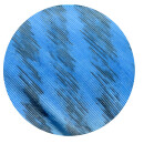 GATEWAY Natural feather Barred - striped - right-wound | Barred Blue | Shield | 3 inch