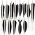 GATEWAY Natural feather Barred - striped - right-wound | Barred Green | other shapes and lengths